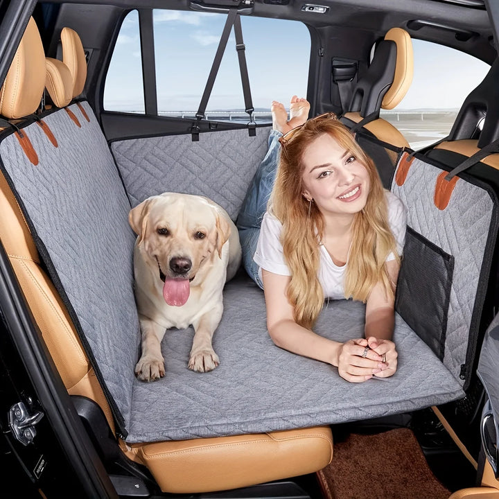 Reinforced Dog Car Seat Cover