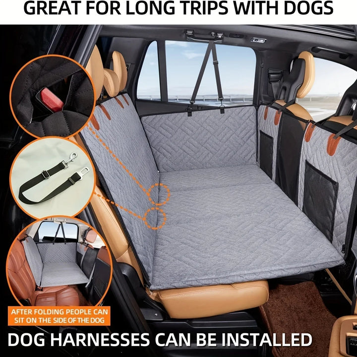 Reinforced Dog Car Seat Cover