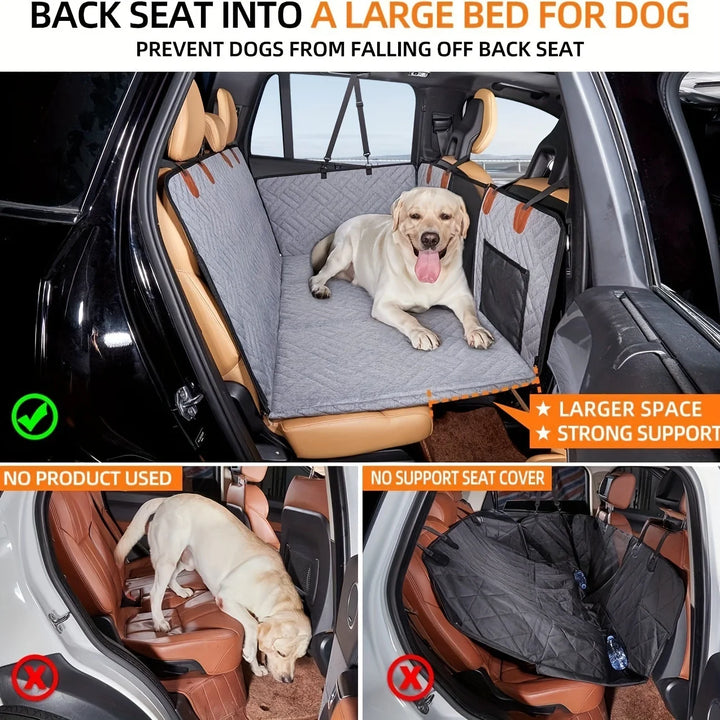 Reinforced Dog Car Seat Cover